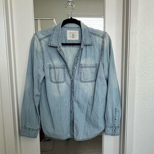 Sonoma Button Up-Top